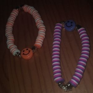 2 Preppy Braclets Handmade
